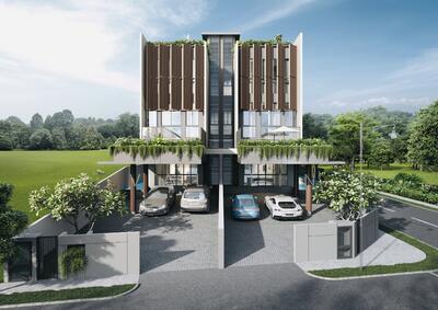 For Sale - ⭐️ Tanjong Katong Brand New Semi-D ⭐️ Walk to Mrt & PLQ Mall ⭐️ 1km Good Schools