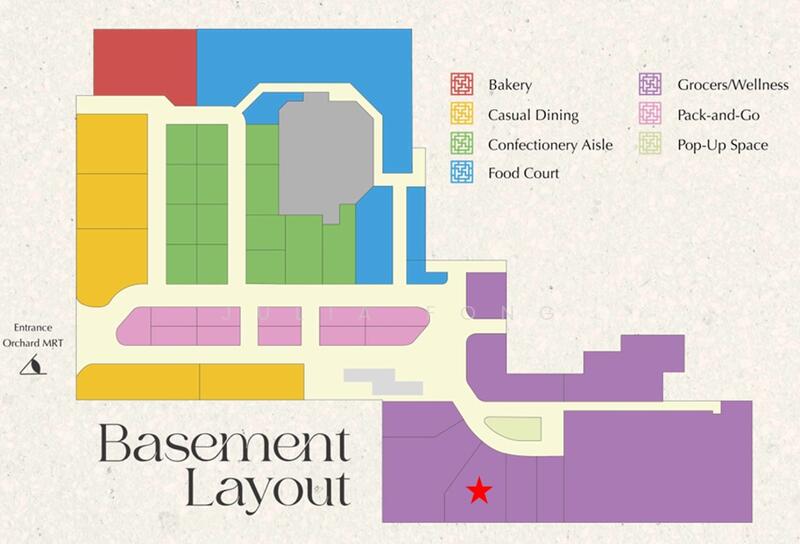 Tangs Plaza, 320 Orchard Road, 183 sqft, Mall Shop For Rent, by Julia Fong, 60022203 - CommercialGuru.com.sg