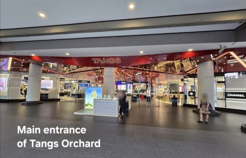 Tangs Plaza, 320 Orchard Road, 183 sqft, Mall Shop For Rent, by Julia Fong, 60022203 - Entrance - CommercialGuru.com.sg