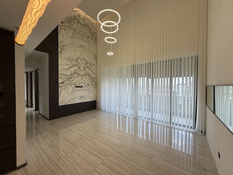 Leedon Green, 32 Leedon Heights, 4 Bedrooms, 1,744 sqft, Condominium For Sale, by Aric Lim, 60022208 - Living Room - PropertyGuru.com.sg