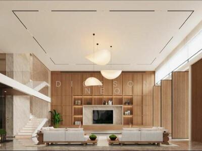 For Sale - BRAND NEW MODERN 2.5 STY SEMID WITH LIFT & POOL. 1 KM HENRY PARK. Dickson☎️9488.40.80