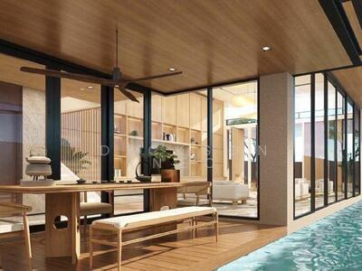 For Sale - BRAND NEW MODERN 2.5 STY SEMID WITH LIFT & POOL. 1 KM HENRY PARK. Dickson☎️9488.40.80