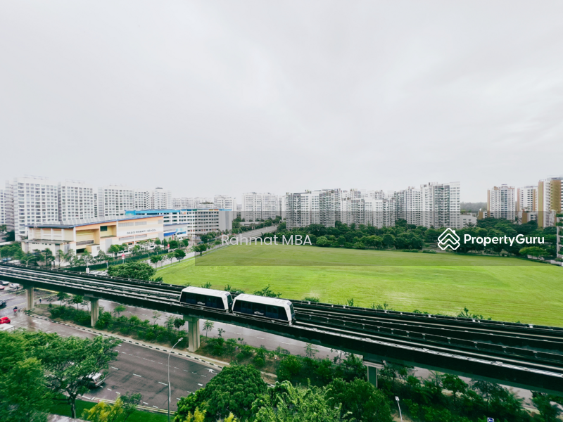 View from living room