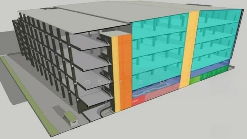 Tuas, , 56,000 sqft, Warehouse For Rent, by Josef Sim, 60022665 - side plan - CommercialGuru.com.sg