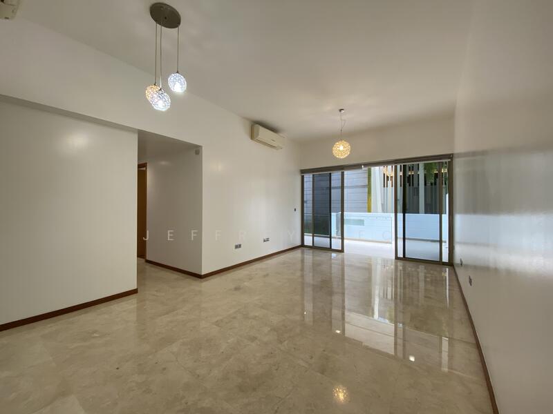 Living Room & Dining Room