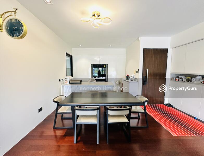Dining and Dry Kitchen