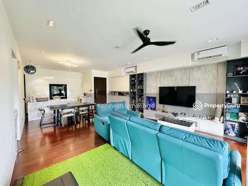 Living and Dining Room