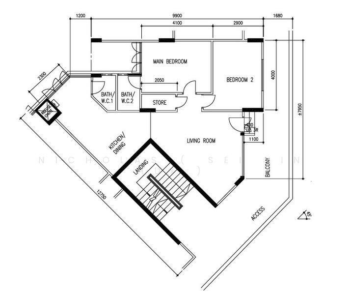For Sale 535 Jurong West Street 52