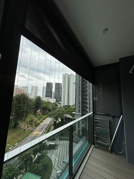 Stirling Residences, 21 Stirling Road, 2 Bedrooms, 635 sqft, Condominium For Rent, by Emily Lin, 60023011 - Balcony - PropertyGuru.com.sg