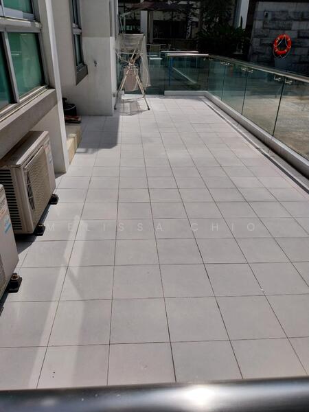 Murano, 349A Pasir Panjang Road, 1 Bedroom, 635 sqft, Condominium For Rent, by Melissa Chio, 60023067 - Balcony - PropertyGuru.com.sg