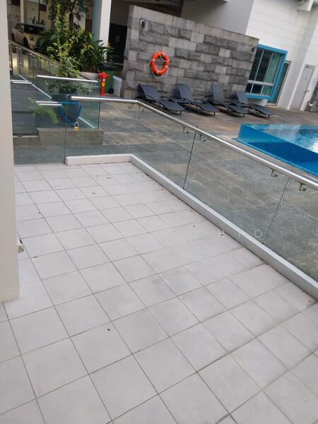 Murano, 349A Pasir Panjang Road, 1 Bedroom, 635 sqft, Condominium For Rent, by Melissa Chio, 60023067 - Balcony - PropertyGuru.com.sg