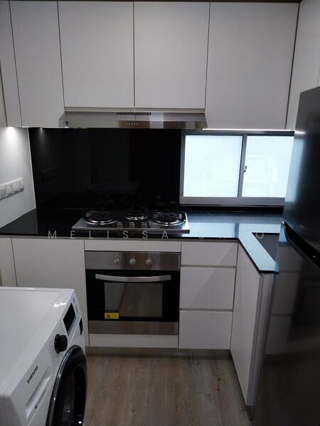 Murano, 349A Pasir Panjang Road, 1 Bedroom, 635 sqft, Condominium For Rent, by Melissa Chio, 60023067 - Kitchen - PropertyGuru.com.sg