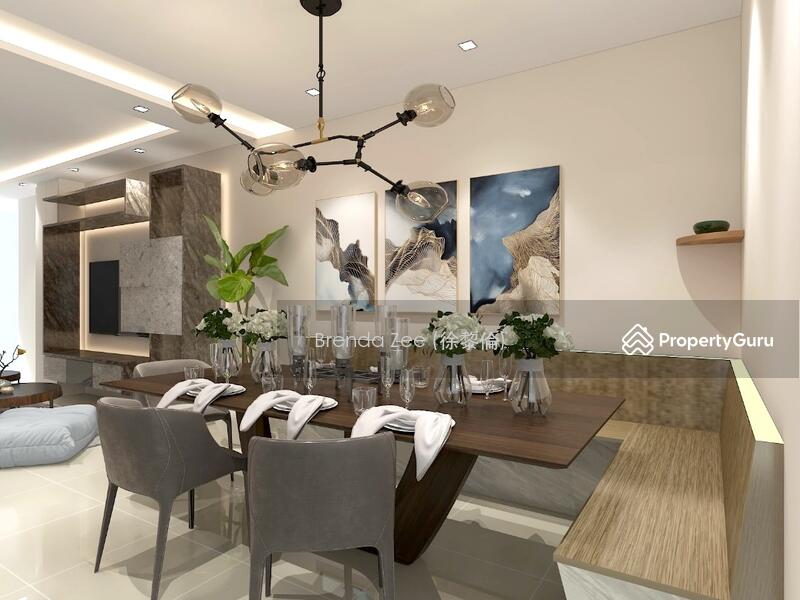 Cluster House for Sale, 3 Storeys plus Basement & Attic