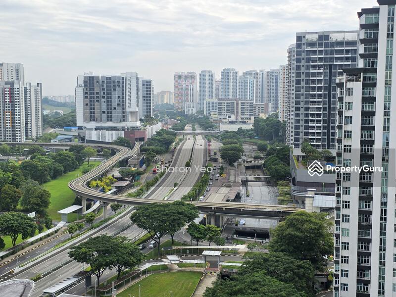 High floor unblocked view