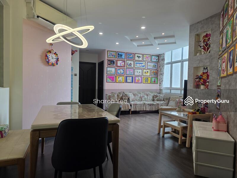 Spacious layout 