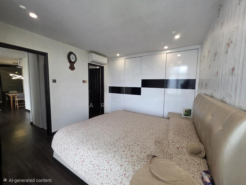 Large master bedroom