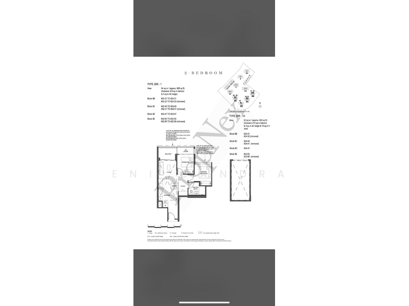 Parc Clematis, 8E Jalan Lempeng, 2 Bedrooms, 689 sqft, Condominium For Rent, by Eni Candra, 60023237 - PropertyGuru.com.sg