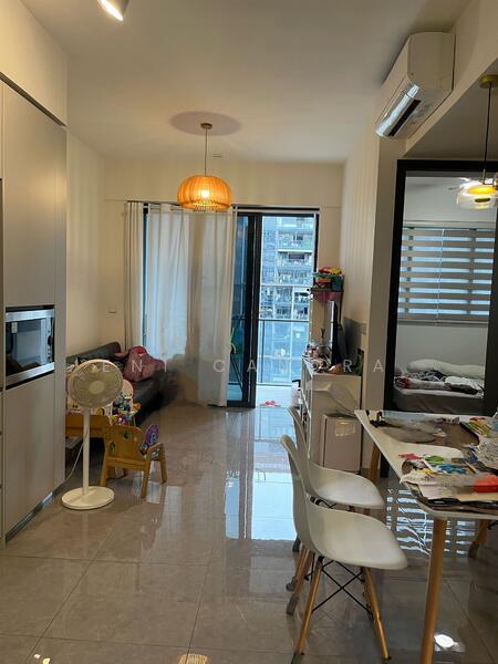 Parc Clematis, 8E Jalan Lempeng, 2 Bedrooms, 689 sqft, Condominium For Rent, by Eni Candra, 60023237 - Living Room - PropertyGuru.com.sg