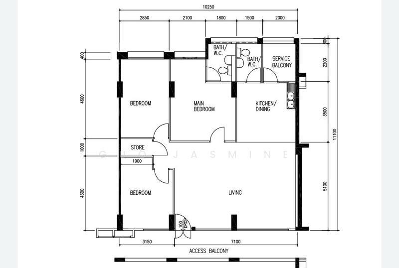 For Rent 839 Jurong West Street 81