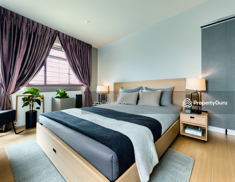 Master Bedroom - Artist Impression