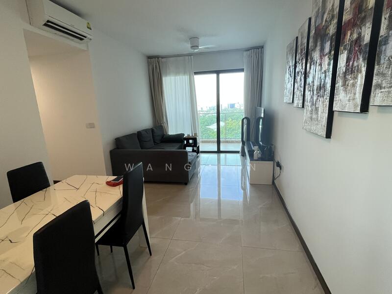 Normanton Park Condominium For Sale at S$ 2,178,000 | PropertyGuru Singapore - Living Room