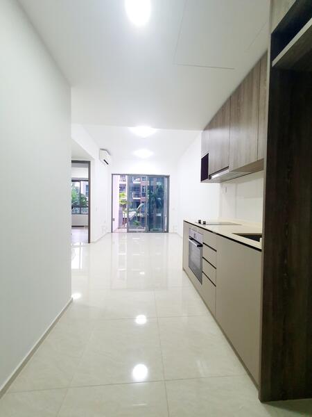 Forest Woods, , 1 Bedroom, 517 sqft, Condominium For Rent, by Eric Foo, 60023515 - Kitchen - PropertyGuru.com.sg