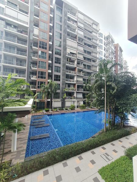 Forest Woods, , 1 Bedroom, 517 sqft, Condominium For Rent, by Eric Foo, 60023515 - Pool - PropertyGuru.com.sg