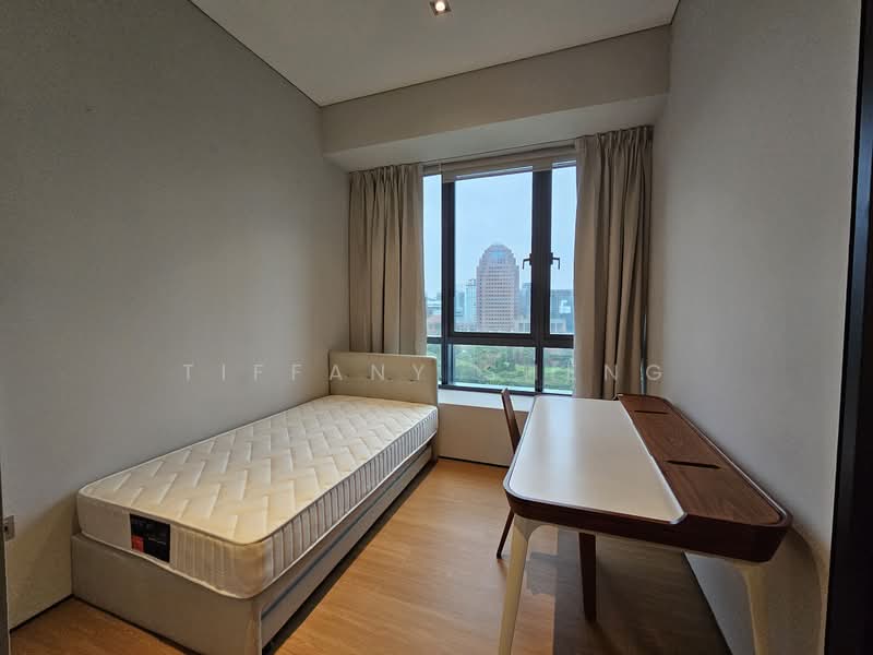 OUE Twin Peaks, 33 Leonie Hill Road, 3 Bedrooms, 1,399 sqft, Condominium For Rent, by Tiffany Sheng, 60023528 - Bedroom - PropertyGuru.com.sg