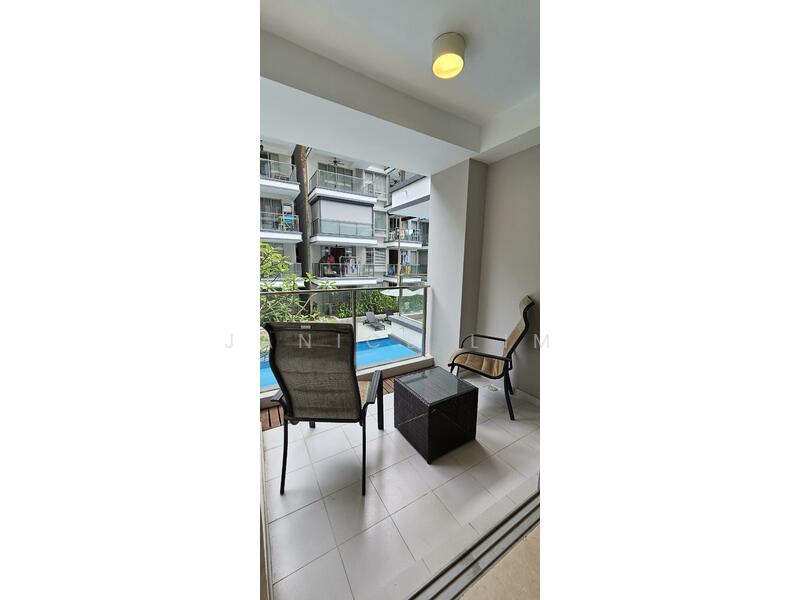 Balcony from Living Room