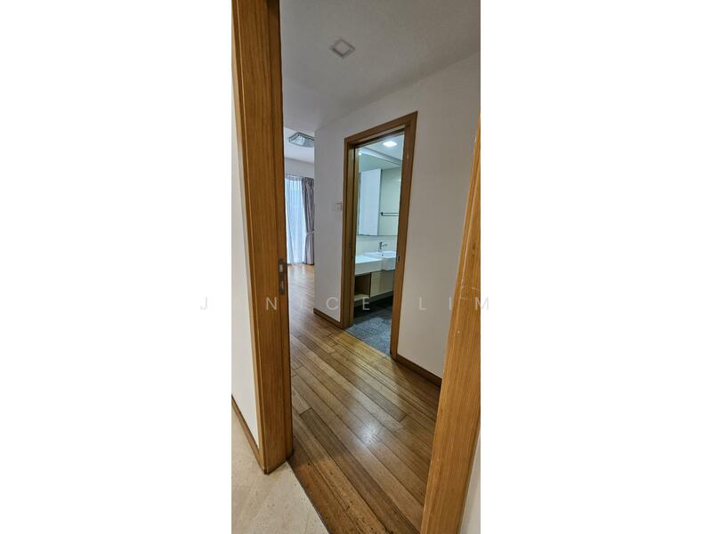 Master Bedroom Entrance