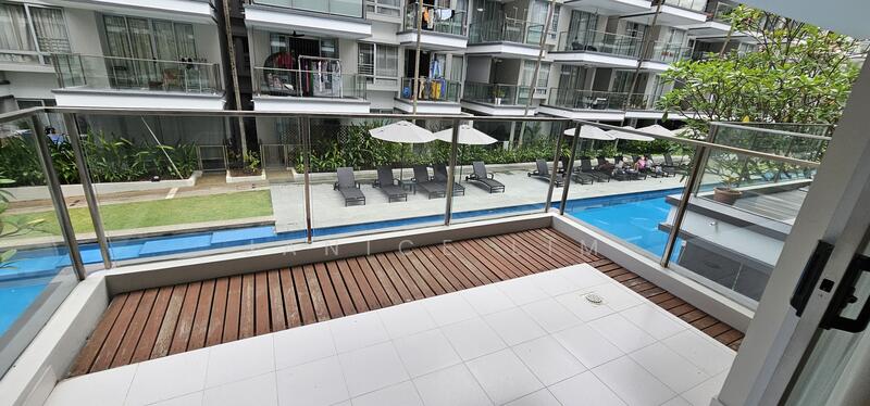 Balcony from Master Bedroom