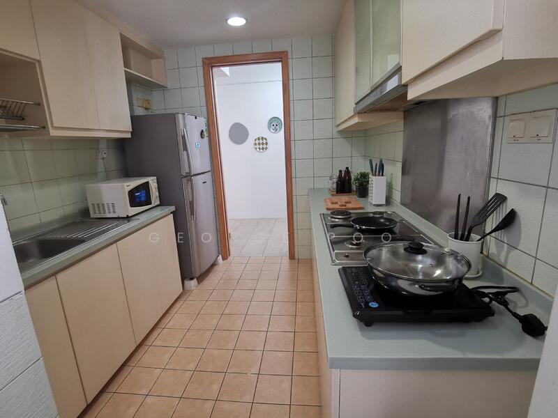 Le Crescendo, 233 Paya Lebar Road, Room Rental, 100 sqft, Condominium For Rent, by George Poo, 60023600 - Kitchen - PropertyGuru.com.sg