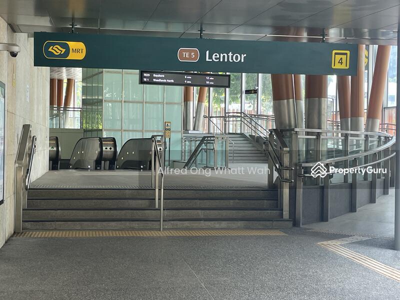 Lentor MRT TE5 Exit 4