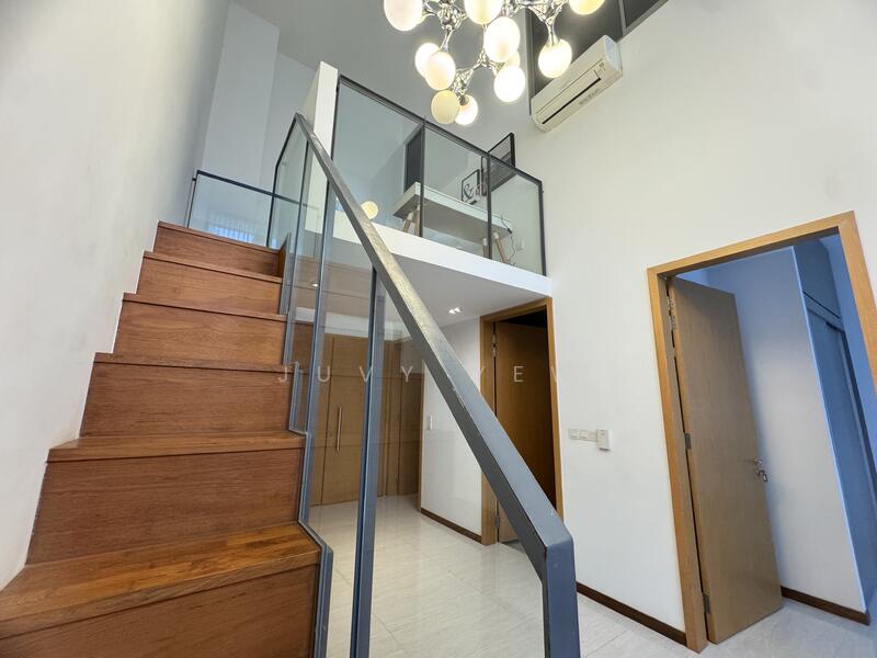 Pollen & Bleu, 15 Farrer Drive, 2 Bedrooms, 1,163 sqft, Condominium For Rent, by Juvy Yew, 60023896 - Stairs - PropertyGuru.com.sg