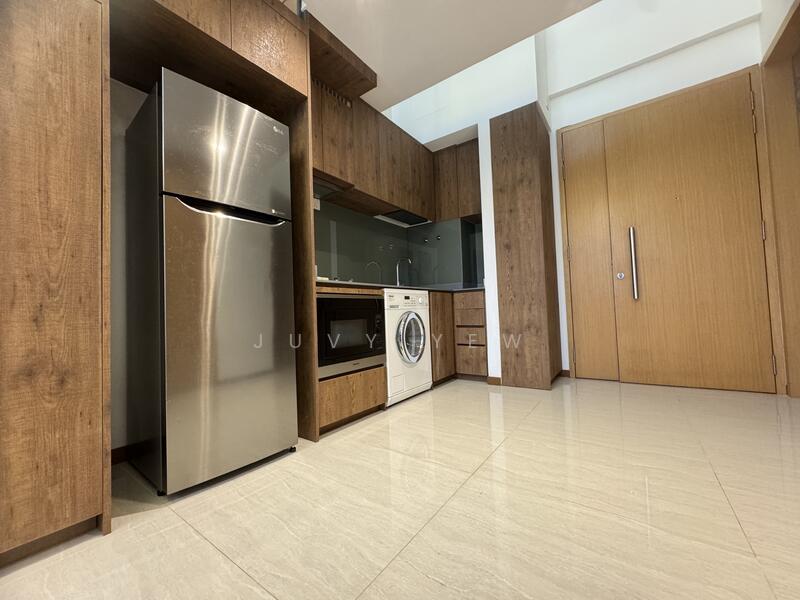 Pollen & Bleu, 15 Farrer Drive, 2 Bedrooms, 1,163 sqft, Condominium For Rent, by Juvy Yew, 60023896 - Kitchen - PropertyGuru.com.sg