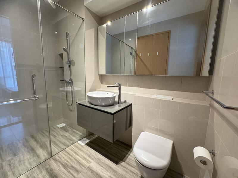 Pollen & Bleu, 15 Farrer Drive, 2 Bedrooms, 1,163 sqft, Condominium For Rent, by Juvy Yew, 60023896 - Bathroom - PropertyGuru.com.sg