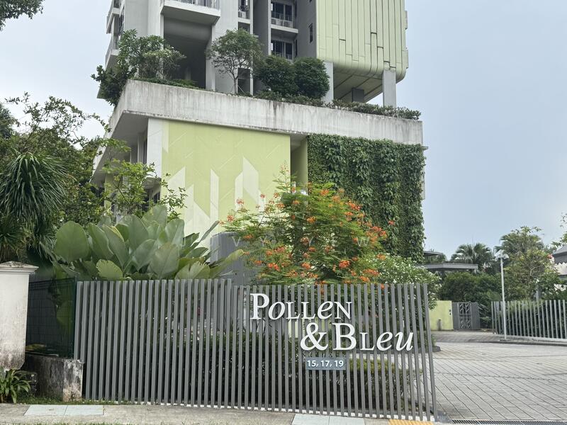 Pollen & Bleu, 15 Farrer Drive, 2 Bedrooms, 1,163 sqft, Condominium For Rent, by Juvy Yew, 60023896 - Exterior - PropertyGuru.com.sg
