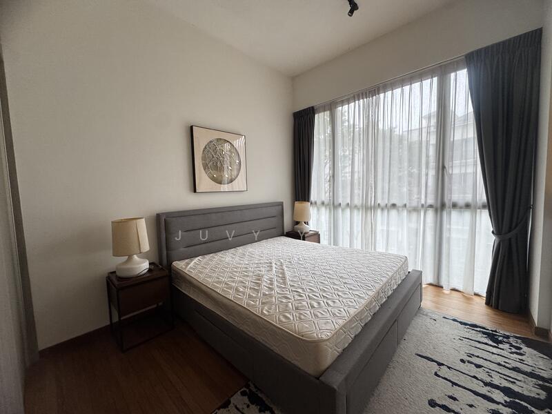 Pollen & Bleu, 15 Farrer Drive, 2 Bedrooms, 1,163 sqft, Condominium For Rent, by Juvy Yew, 60023896 - Master Bedroom - PropertyGuru.com.sg