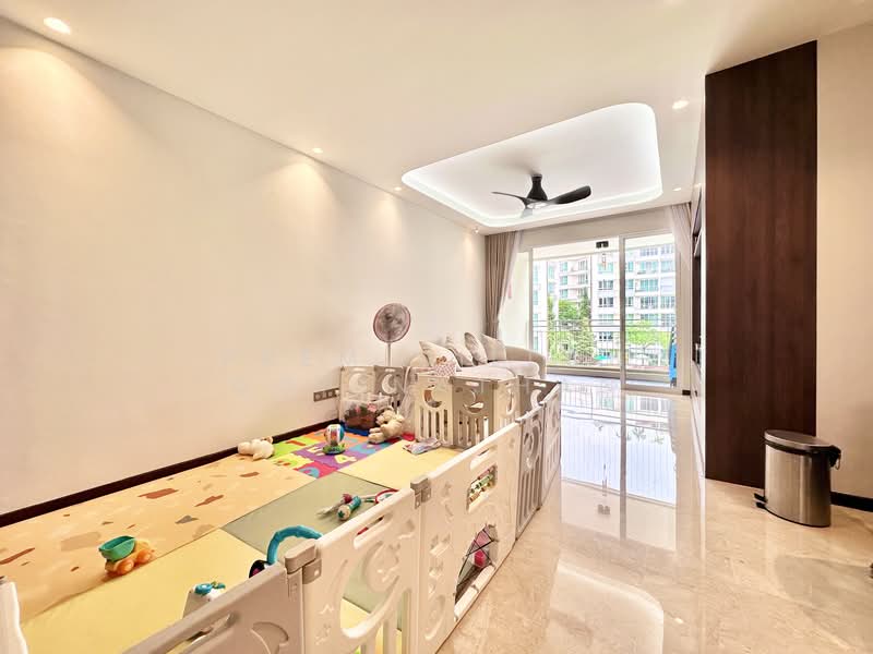 Edelweiss Park Condo, 80 Flora Road, 4 Bedrooms, 1,625 sqft, Condominium For Sale, by Prem Dillon Gopinathan, 60023966 - Living Room - PropertyGuru.com.sg