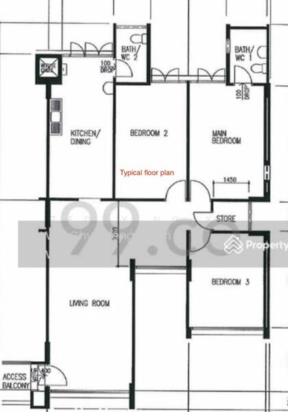 113 Bukit Batok West Avenue 6, 113 Bukit Batok West Avenue 6, Room Rental, 107 sqft, HDB Flat For Rent, by Teddy Ng Yu Ming, 60024152 - PropertyGuru.com.sg