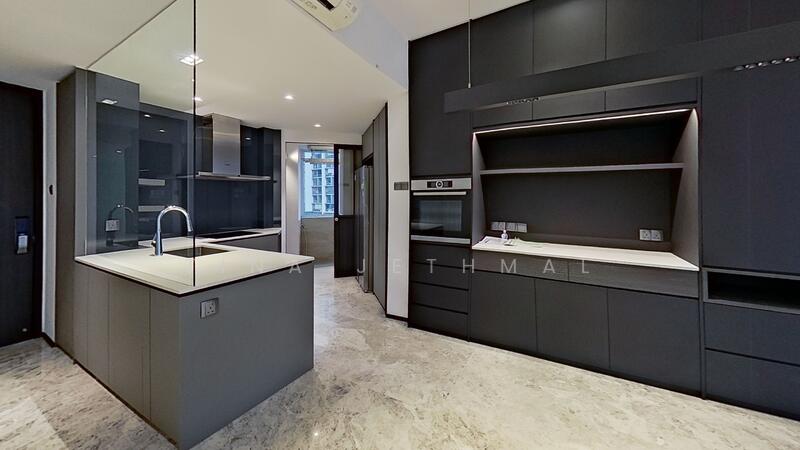 Crystal Rhu, 8A Tanjong Rhu Road, 3 Bedrooms, 1,291 sqft, Condominium For Sale, by Tina Jethmal, 60024155 - Kitchen - PropertyGuru.com.sg