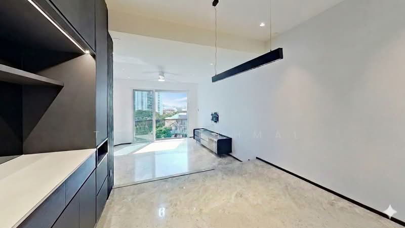 Crystal Rhu, 8A Tanjong Rhu Road, East Coast / Marine Parade, 3 Bedrooms, 1,281 sqft, Condominium For Sale, by Tina Jethmal, 60024155 - Living Room - PropertyGuru.com.sg