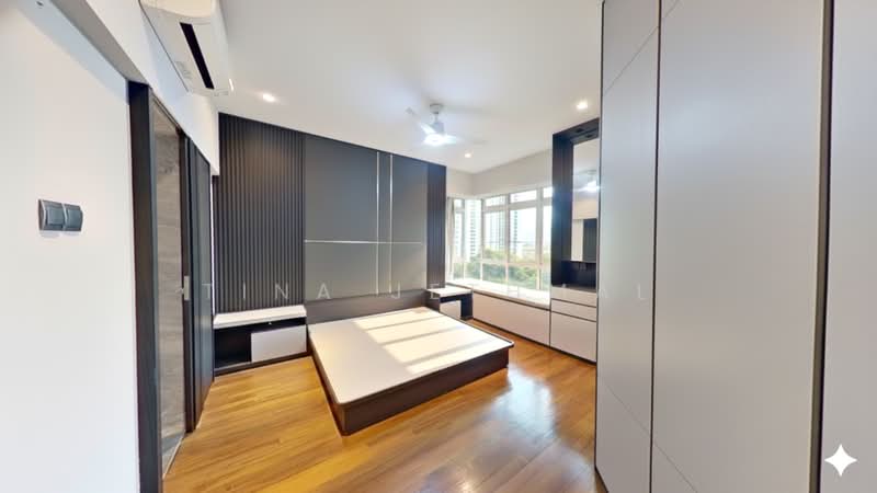 Crystal Rhu, 8A Tanjong Rhu Road, East Coast / Marine Parade, 3 Bedrooms, 1,281 sqft, Condominium For Sale, by Tina Jethmal, 60024155 - Master Bedroom - PropertyGuru.com.sg