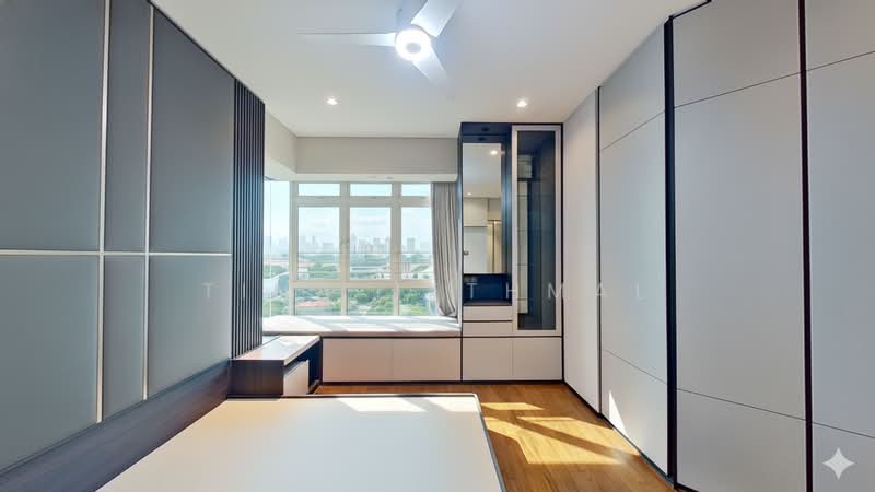 Crystal Rhu, 8A Tanjong Rhu Road, East Coast / Marine Parade, 3 Bedrooms, 1,281 sqft, Condominium For Sale, by Tina Jethmal, 60024155 - Master Bedroom - PropertyGuru.com.sg