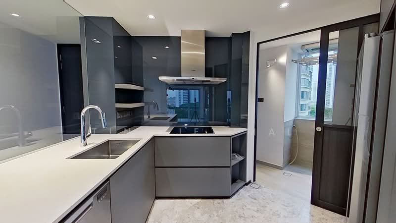 Crystal Rhu, 8A Tanjong Rhu Road, East Coast / Marine Parade, 3 Bedrooms, 1,281 sqft, Condominium For Sale, by Tina Jethmal, 60024155 - Kitchen - PropertyGuru.com.sg