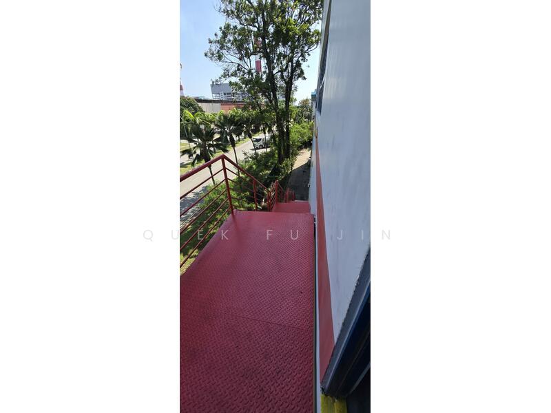 Tuas View Square, , 20,830 sqft, Factory / Workshop (B2) For Rent, by Quek Fu Jin, 60024341 - Stairs - CommercialGuru.com.sg