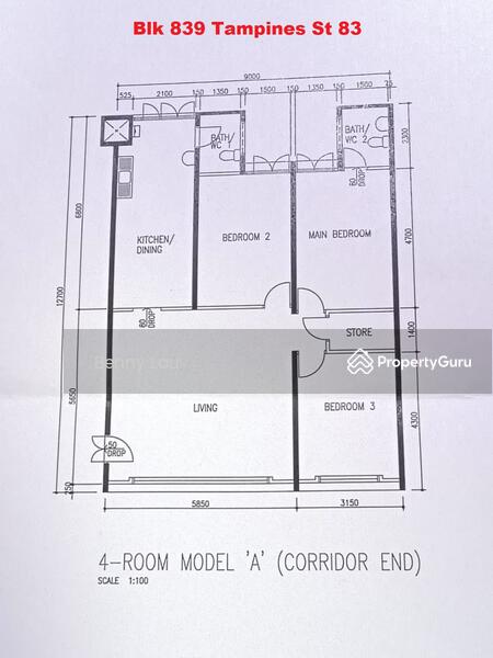 For Sale 839 Tampines Street 83