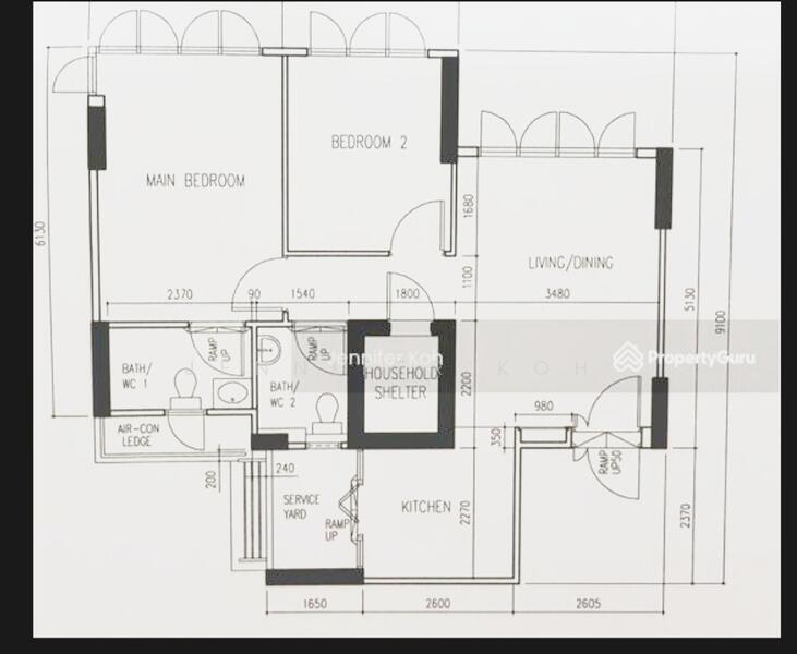 For Rent 476A Upper Serangoon View