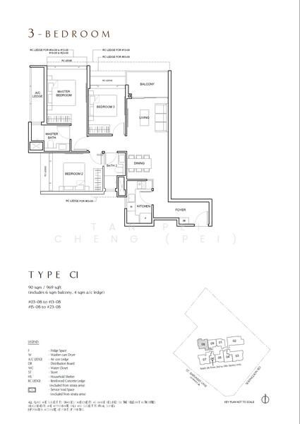 The Arcady At Boon Keng, 1037 Serangoon Road, 3 Bedrooms, 1,087 sqft, Condominium For Sale, by Tan Pei Cheng (Pei), 60024801 - PropertyGuru.com.sg