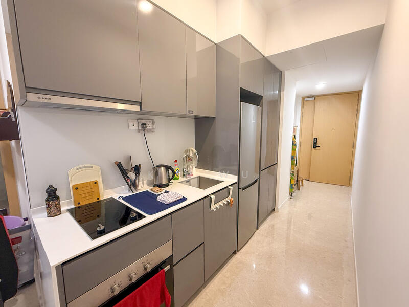 The Tre Ver, 60 Potong Pasir Avenue 1, 1 Bedroom, 495 sqft, Condominium For Rent, by Ken Wu, 60024855 - Kitchen - PropertyGuru.com.sg
